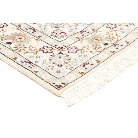 Tappeto Nain 9La Persia bianco 130x215