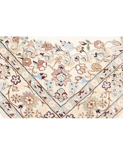 Tappeto Nain 9La Persia bianco 130x215
