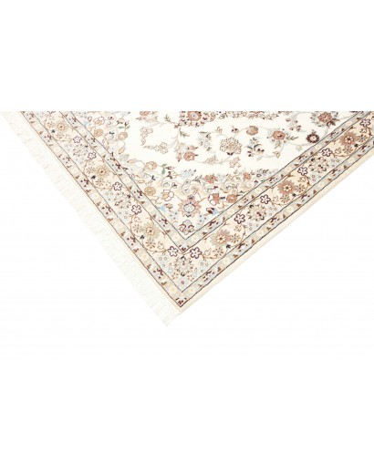 Tappeto Nain 9La Persia bianco 130x215