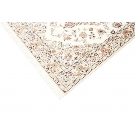 Tappeto Nain 9La Persia bianco 130x215