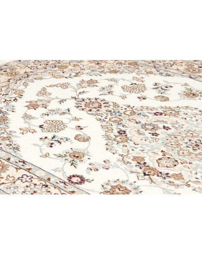 Tappeto Nain 9La Persia bianco 130x215