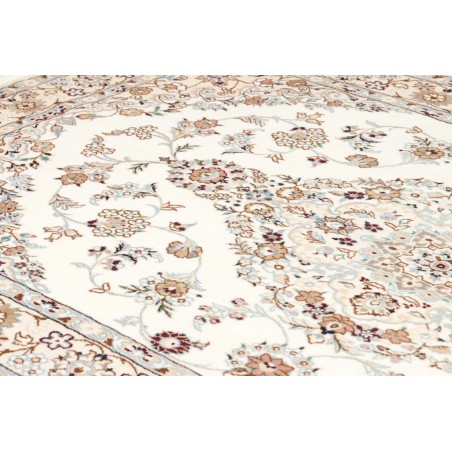 Tappeto Nain 9La Persia bianco 130x215