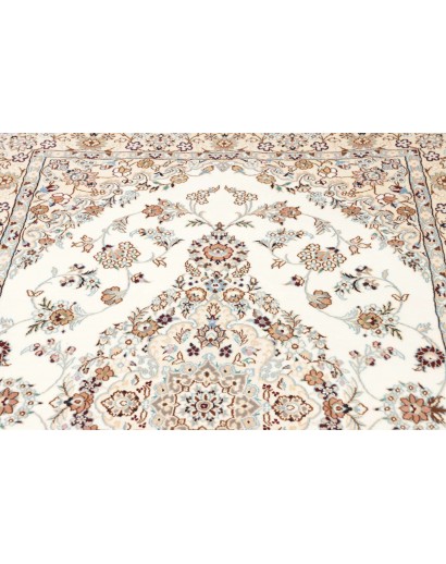 Tappeto Nain 9La Persia bianco 130x215