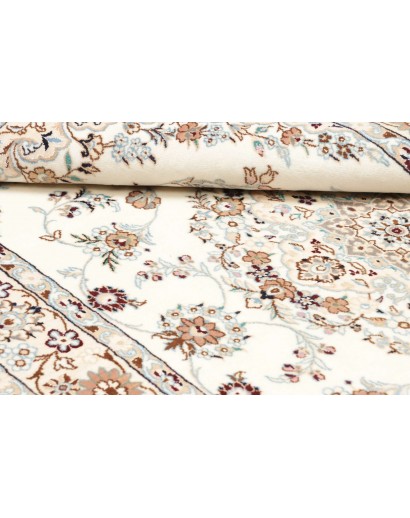 Tappeto Nain 9La Persia bianco 130x215