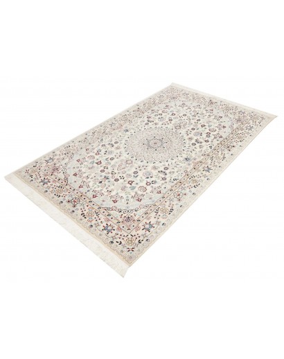 Tappeto Nain 9La Persia bianco beige 132x208