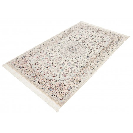 Tappeto Nain 9La Persia bianco beige 132x208