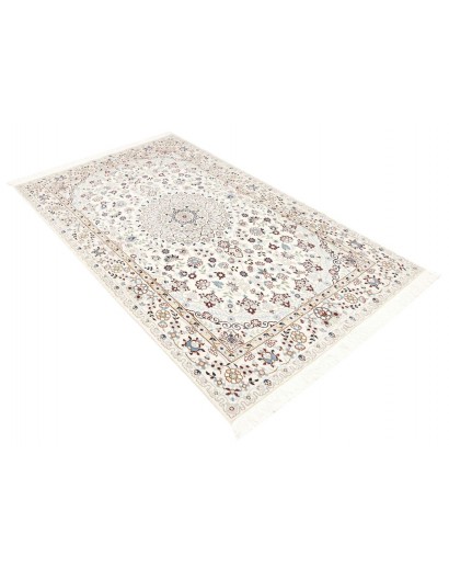 Tappeto Nain 9La Persia bianco beige 132x208