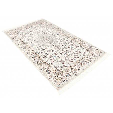 Tappeto Nain 9La Persia bianco beige 132x208