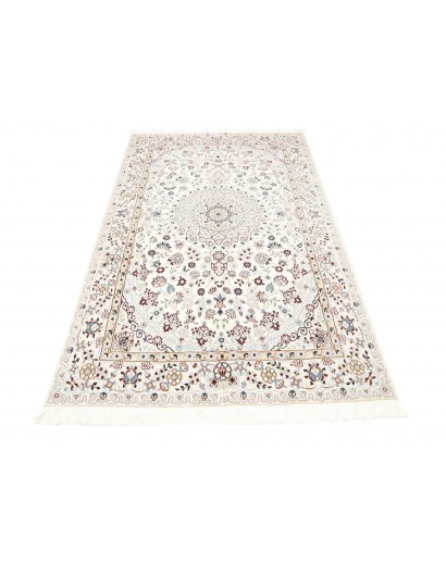 Tappeto Nain 9La Persia bianco beige 132x208