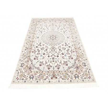 Tappeto Nain 9La Persia bianco beige 132x208