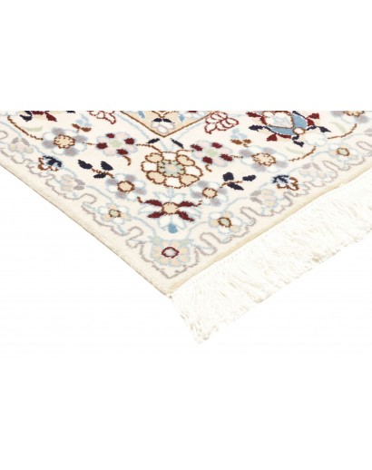 Tappeto Nain 9La Persia bianco beige 132x208