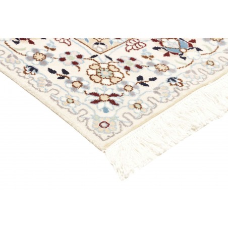 Tappeto Nain 9La Persia bianco beige 132x208