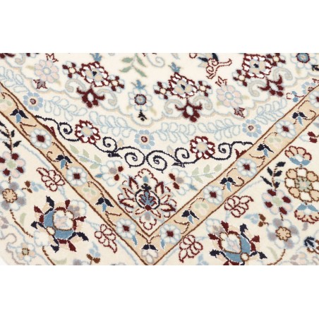 Tappeto Nain 9La Persia bianco beige 132x208
