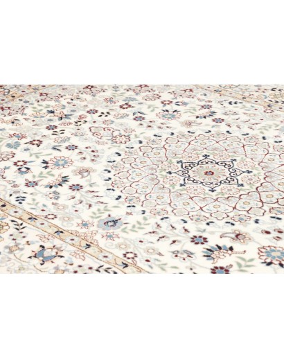 Tappeto Nain 9La Persia bianco beige 132x208