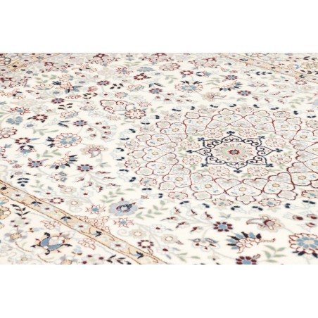 Tappeto Nain 9La Persia bianco beige 132x208