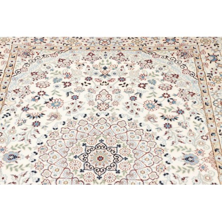 Tappeto Nain 9La Persia bianco beige 132x208