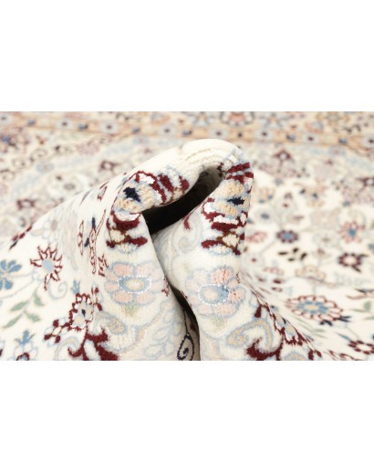Tappeto Nain 9La Persia bianco beige 132x208