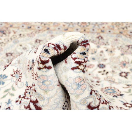 Tappeto Nain 9La Persia bianco beige 132x208