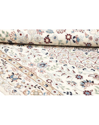 Tappeto Nain 9La Persia bianco beige 132x208