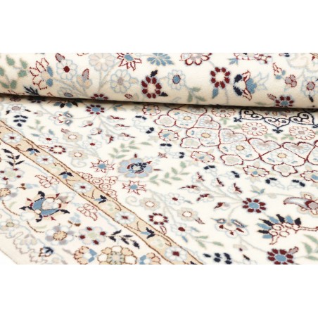 Tappeto Nain 9La Persia bianco beige 132x208