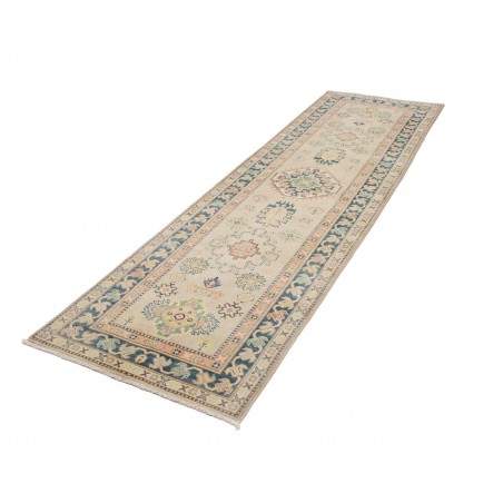 Tappeto Kazak Afghanistan beige giallo 85x287