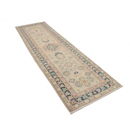 Tappeto Kazak Afghanistan beige giallo 85x287