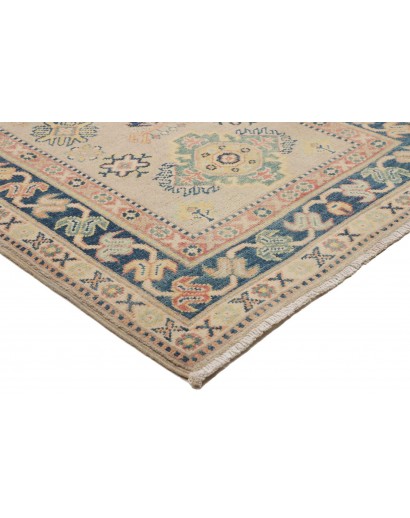 Tappeto Kazak Afghanistan beige giallo 85x287