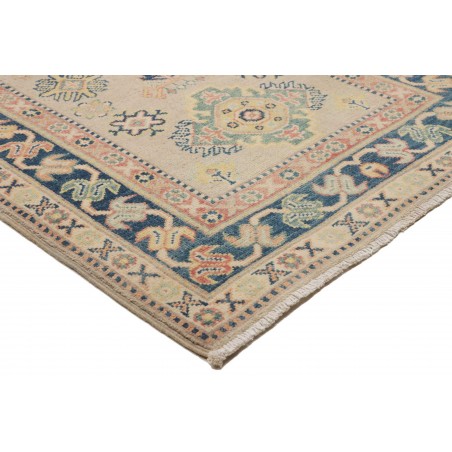Tappeto Kazak Afghanistan beige giallo 85x287