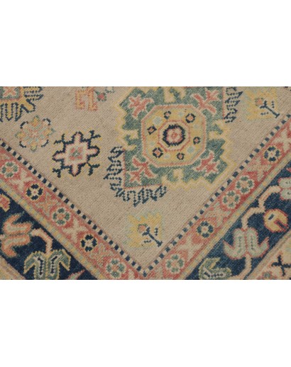 Tappeto Kazak Afghanistan beige giallo 85x287