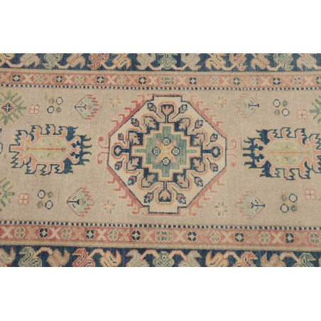 Tappeto Kazak Afghanistan beige giallo 85x287