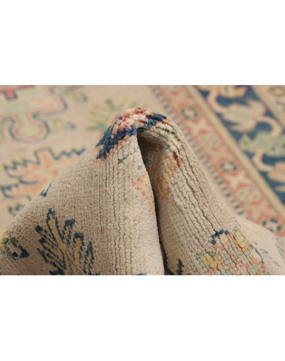 Tappeto Kazak Afghanistan beige giallo 85x287