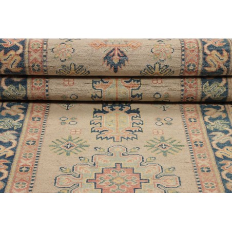 Tappeto Kazak Afghanistan beige giallo 85x287