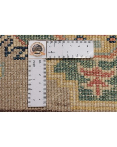 Tappeto Kazak Afghanistan beige giallo 85x287