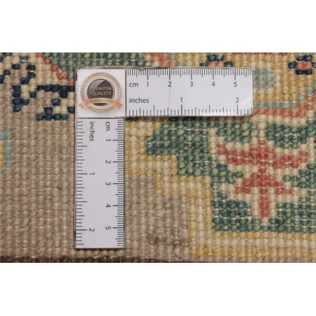 Tappeto Kazak Afghanistan beige giallo 85x287