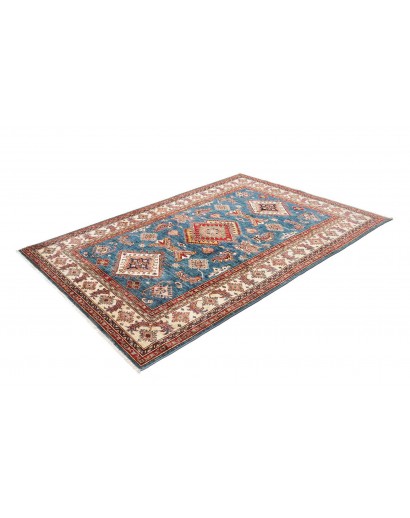Tappeto Kazak Fine Pakistan beige marrone 172x243