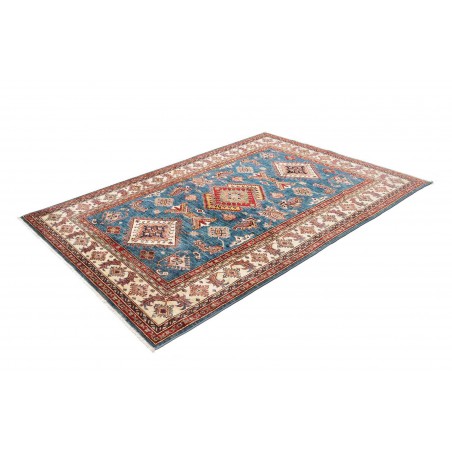 Tappeto Kazak Fine Pakistan beige marrone 172x243