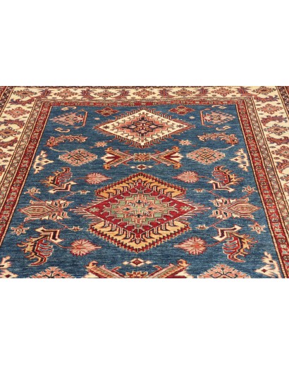 Tappeto Kazak Fine Pakistan beige marrone 172x243