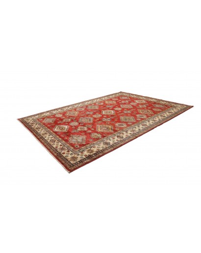 Tappeto Kazak Fine Pakistan marrone 270x363