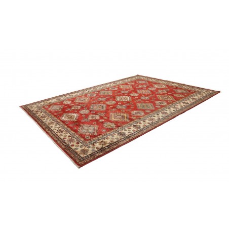 Tappeto Kazak Fine Pakistan marrone 270x363