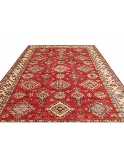 Tappeto Kazak Fine Pakistan marrone 270x363