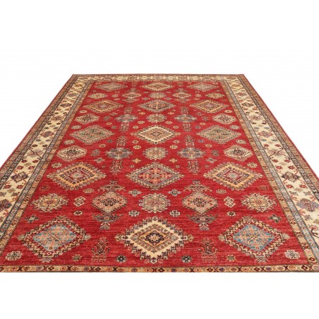 Tappeto Kazak Fine Pakistan marrone 270x363