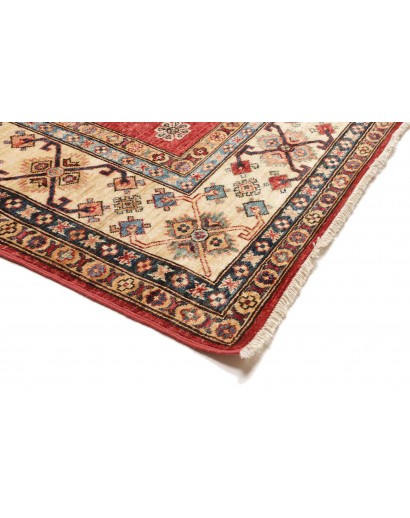 Tappeto Kazak Fine Pakistan marrone 270x363