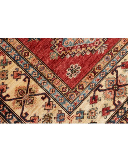 Tappeto Kazak Fine Pakistan marrone 270x363