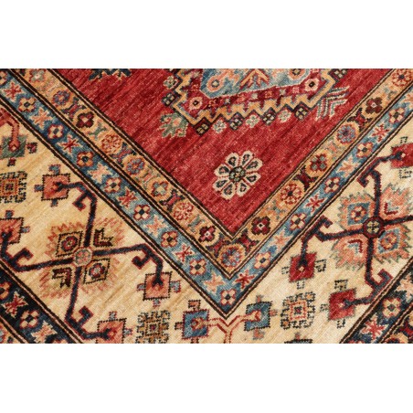 Tappeto Kazak Fine Pakistan marrone 270x363