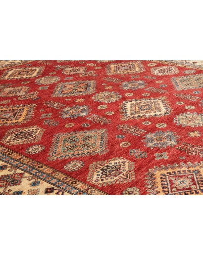 Tappeto Kazak Fine Pakistan marrone 270x363