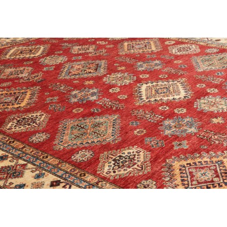 Tappeto Kazak Fine Pakistan marrone 270x363