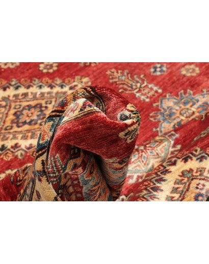Tappeto Kazak Fine Pakistan marrone 270x363