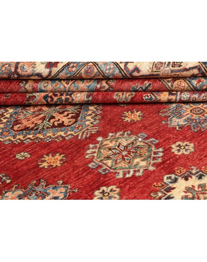 Tappeto Kazak Fine Pakistan marrone 270x363