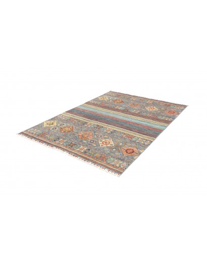 Tappeto Rubin Pakistan bianco marrone 152x203