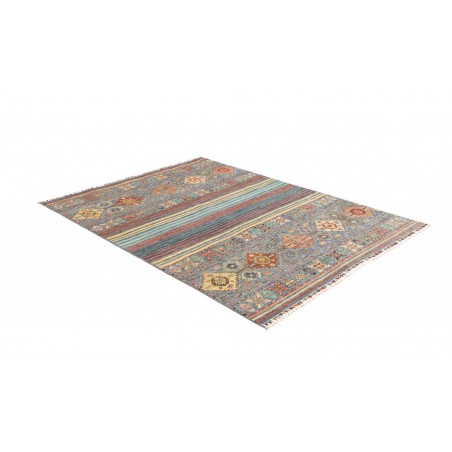 Tappeto Rubin Pakistan bianco marrone 152x203